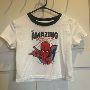 Spider-Man White T-Shirt